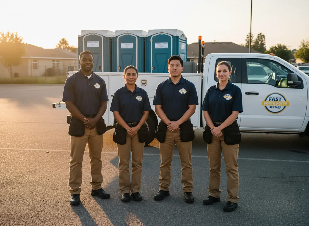 Standard Porta Potty Rentals company in Shevlin, MN