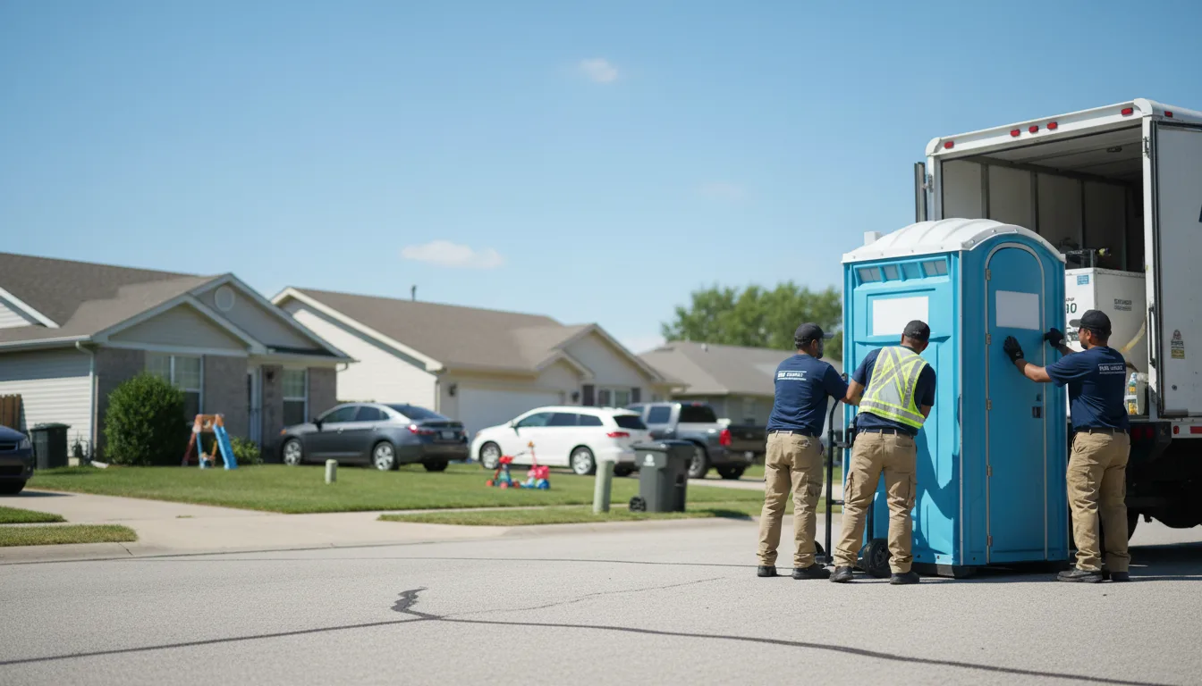 Standard Porta Potty Rentals in Shevlin, MN near me